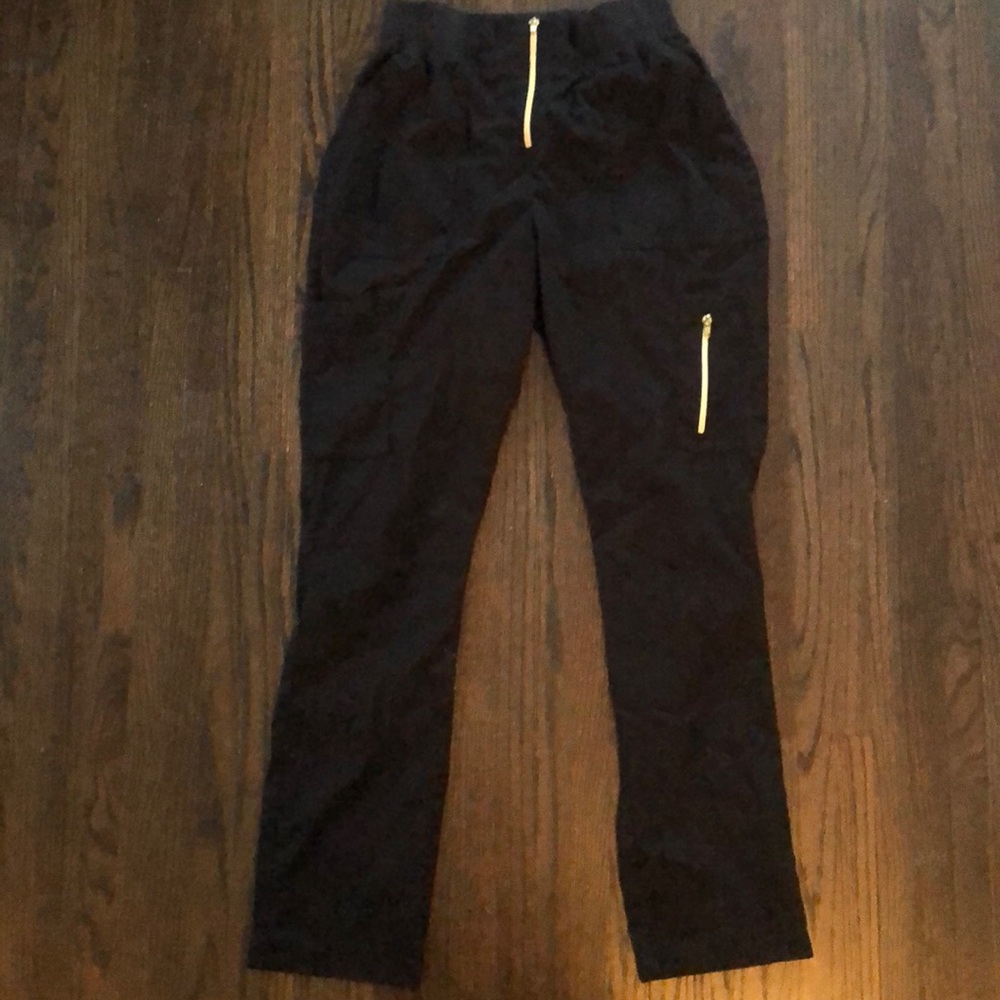 Jaanuu Black Scrub Pants